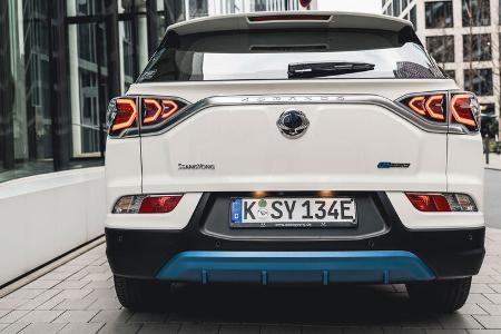 SsangYong Korando E-Motion