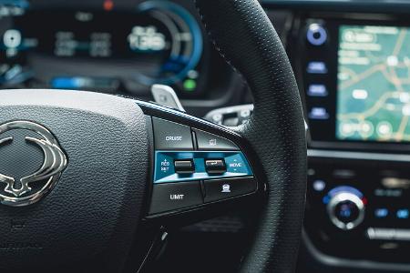 SsangYong Korando E-Motion