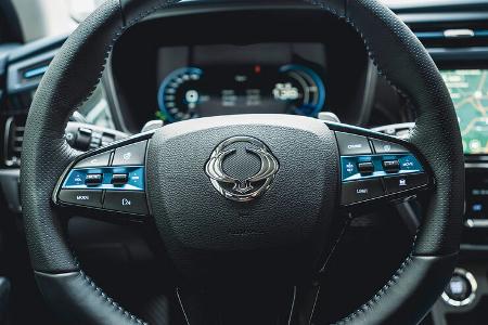 SsangYong Korando E-Motion