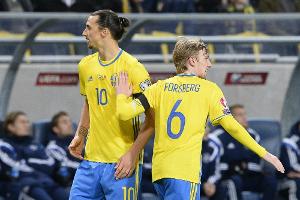 Ibrahimovic und Forsberg sollen Schweden zur WM führen