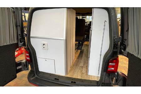 Ausbau für VW Bus Car Klinik Action Camp Pro