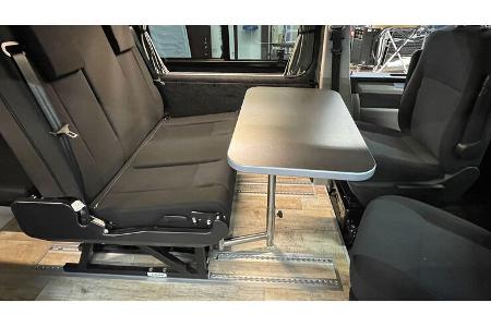 Ausbau für VW Bus Car Klinik Action Camp Pro