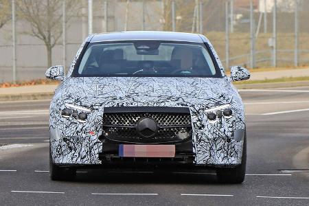 Mercedes E-Klasse Erlkönig