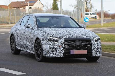 Mercedes E-Klasse Erlkönig
