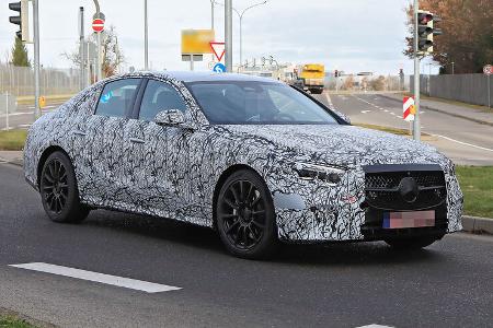 Mercedes E-Klasse Erlkönig