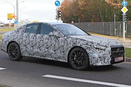Mercedes E-Klasse Erlkönig