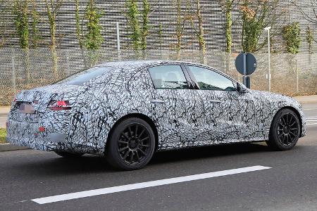 Mercedes E-Klasse Erlkönig