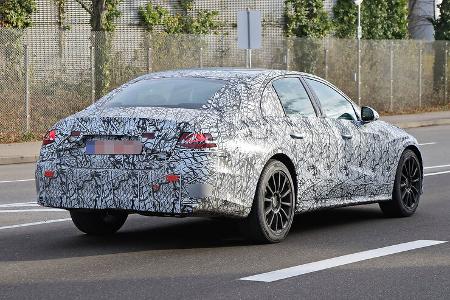 Mercedes E-Klasse Erlkönig