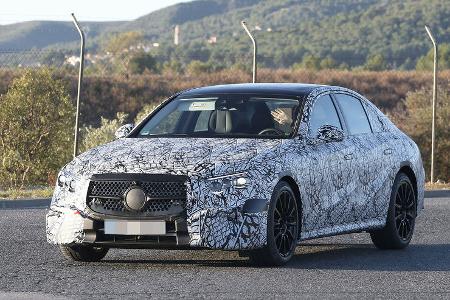 Mercedes E-Klasse Erlkönig