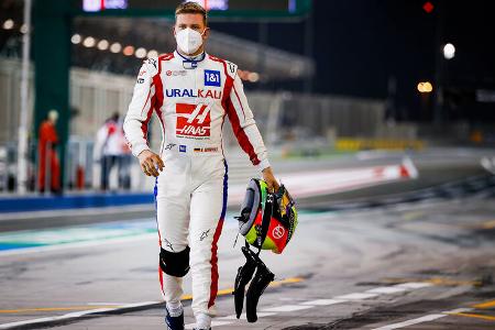 Mick Schumacher - Haas - Formel 1 - GP Bahrain 2021 - Rennen 