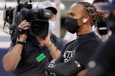 Lewis Hamilton - Mercedes - Formel 1 - GP Bahrain 2021 - Rennen 