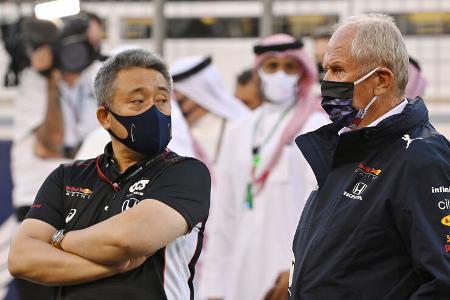 Helmut Marko - Red Bull - Formel 1 - GP Bahrain 2021 - Rennen 