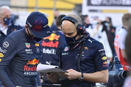 Max Verstappen - Red Bull - Formel 1 - GP Bahrain 2021 - Rennen 