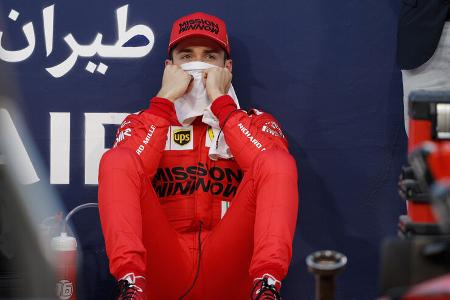 Charles Leclerc - Ferrari - Formel 1 - GP Bahrain 2021 - Rennen 