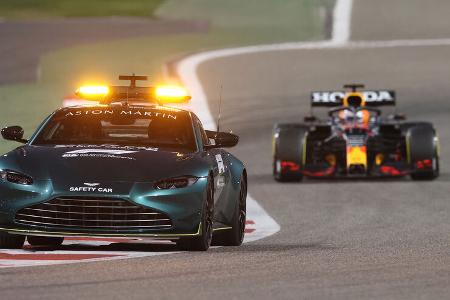 Safety Car - Formel 1 - GP Bahrain 2021 - Rennen 