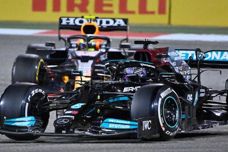 Lewis Hamilton - Mercedes - Formel 1 - GP Bahrain 2021 - Rennen 