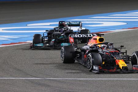 Max Verstappen - Red Bull - Formel 1 - GP Bahrain 2021 - Rennen 