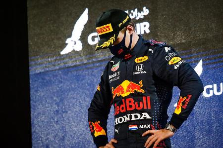 Max Verstappen - Red Bull - Formel 1 - GP Bahrain 2021 - Rennen 