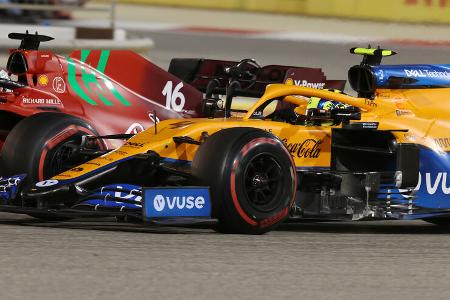 Lando Norris - McLaren - Formel 1 - GP Bahrain 2021 - Rennen 