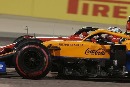 Lando Norris - McLaren - Formel 1 - GP Bahrain 2021 - Rennen 