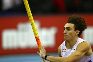 Stabhochsprung: Duplantis verbessert eigenen Weltrekord