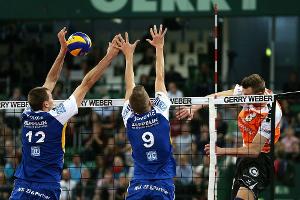 Volleyball: Berlin verpasst CL-Halbfinale