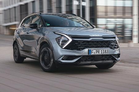 03/2022, Kosten und Realverbrauch Kia Sportage 1.6 T-GDI AWD GT-Line