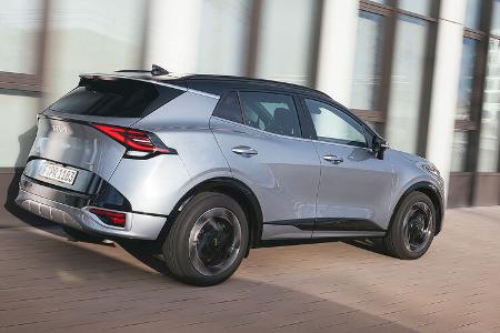 03/2022, Kosten und Realverbrauch Kia Sportage 1.6 T-GDI AWD GT-Line