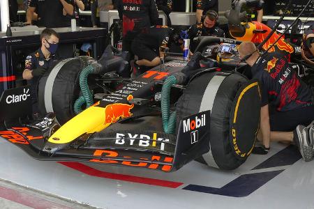 Sergio Perez - Red Bull - Formel 1 - Test Bahrain - Tag 3 - 12. März 2022