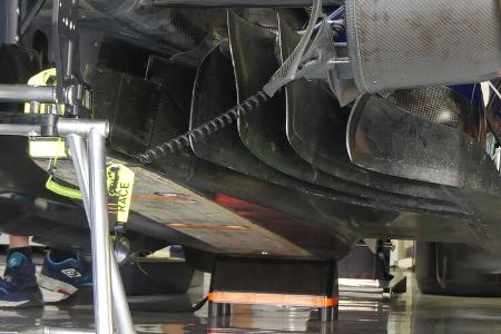 Williams - Formel 1 - Test Bahrain - Tag 3 - 12. März 2022