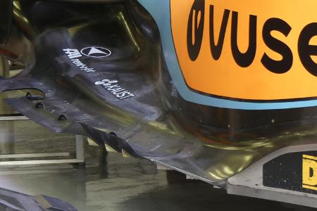 Lando Norris - McLaren - Formel 1 - Test Bahrain - Tag 3 - 12. März 2022