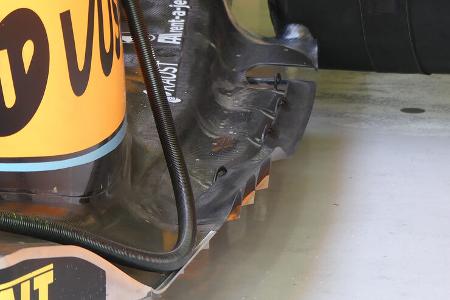 Lando Norris - McLaren - Formel 1 - Test Bahrain - Tag 3 - 12. März 2022