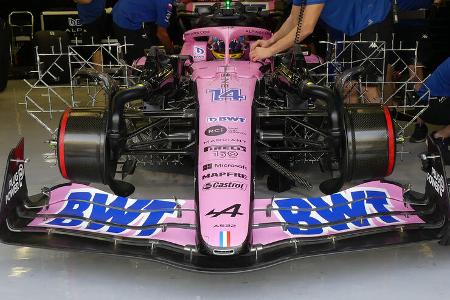 Fernando Alonso - Alpine - Formel 1 - Test Bahrain - Tag 3 - 12. März 2022
