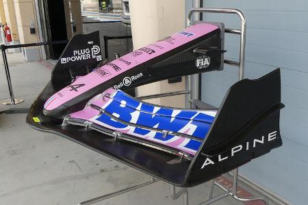 Alpine - Formel 1 - Test Bahrain - Tag 3 - 12. März 2022