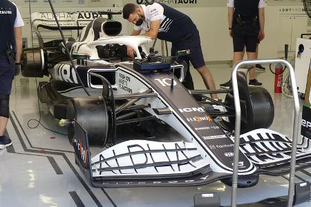 Alpha Tauri - Formel 1 - Test Bahrain - Tag 3 - 12. März 2022