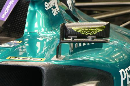 Aston Martin - Formel 1 - Test Bahrain - Tag 3 - 12. März 2022