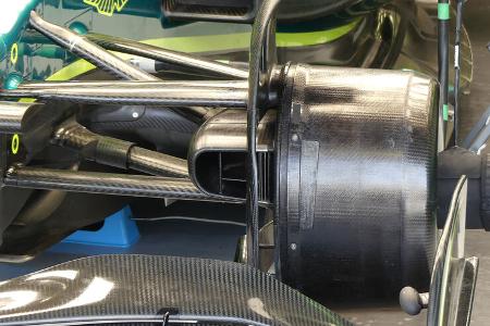 Aston Martin - Formel 1 - Test Bahrain - Tag 3 - 12. März 2022