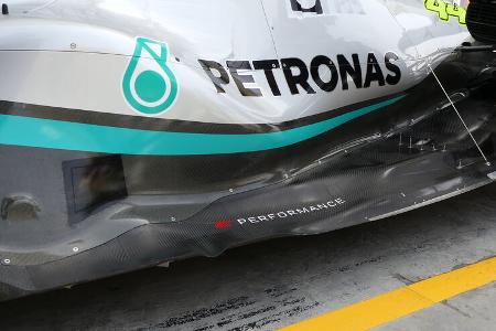 Lewis Hamilton - Mercedes - Formel 1 - Test Bahrain - Tag 3 - 12. März 2022