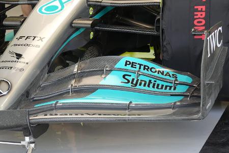 Lewis Hamilton - Mercedes - Formel 1 - Test Bahrain - Tag 3 - 12. März 2022