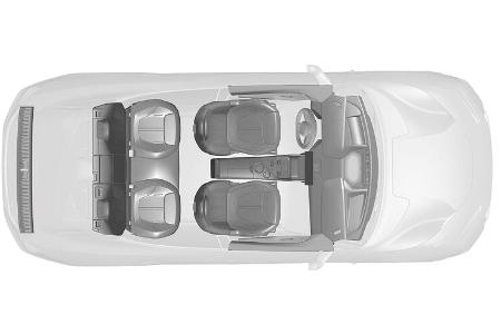 Lotus Typ 132 SUV Patentbilder Innenraum