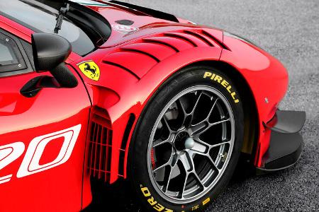 10/2019, Ferrari 488 GT3 2020