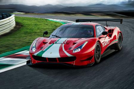 10/2019, Ferrari 488 GT3 2020