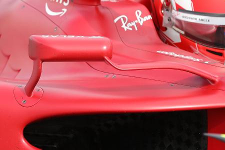 Ferrari - F1-Technik 2022 - Spiegel