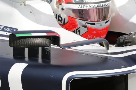 Alpha Tauri - F1-Technik 2022 - Spiegel
