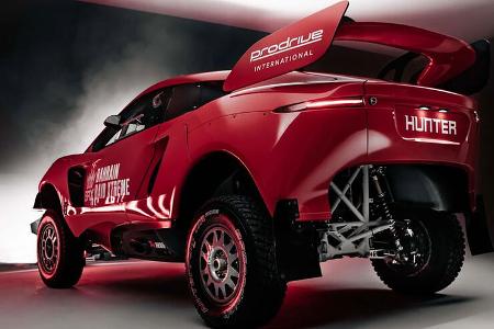 04/2021, Prodrive Hunter Dakar Rallyeauto