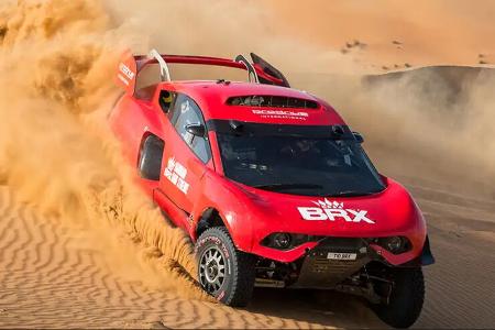 Bahrain Raid Xtreme Prodrive BRX T1 Rallye Dakar 2021