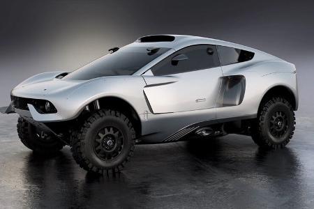 Bahrain Raid Xtreme Prodrive BRX T1 Rallye Dakar 2021