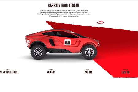 Bahrain Raid Xtreme Prodrive BRX T1