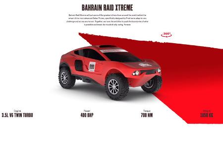 Bahrain Raid Xtreme Prodrive BRX T1