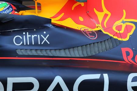 Red Bull - Kühlung - F1 - 2022